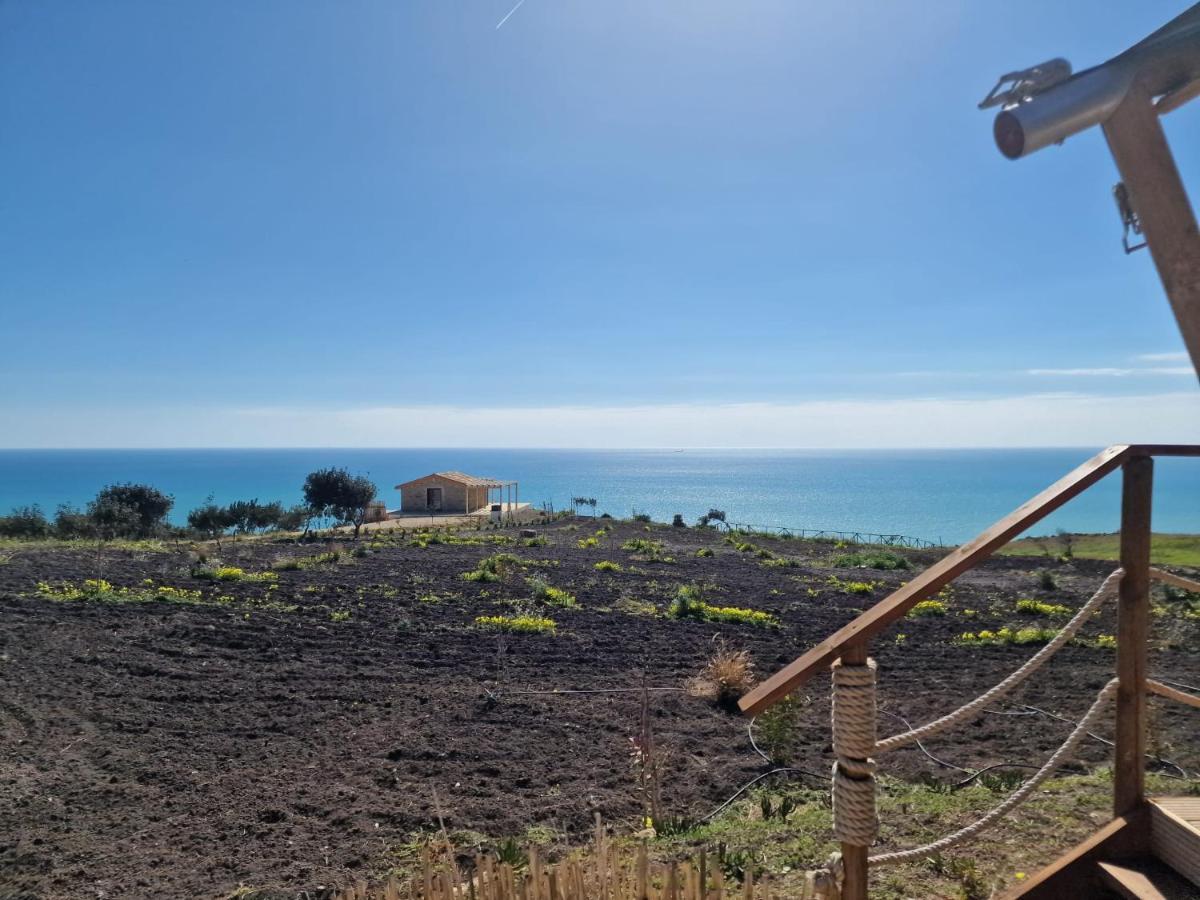 Tendu' Punta Bianca Glamping Camp Palma di Montechiaro Exterior foto
