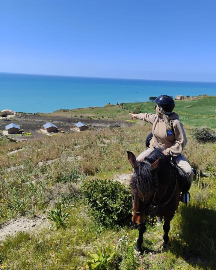 Tendu' Punta Bianca Glamping Camp Palma di Montechiaro Exterior foto
