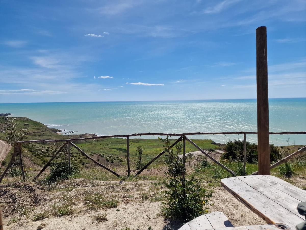 Tendu' Punta Bianca Glamping Camp Palma di Montechiaro Exterior foto