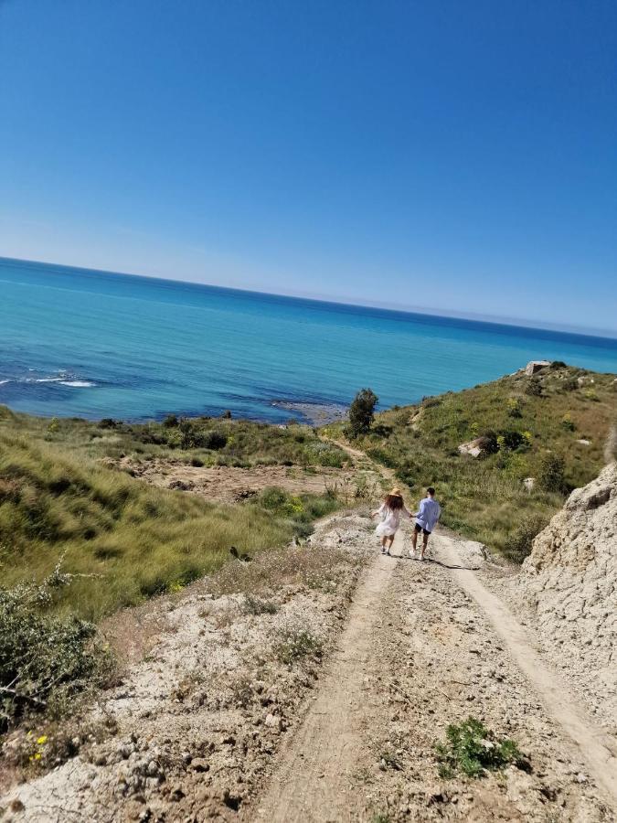 Tendu' Punta Bianca Glamping Camp Palma di Montechiaro Exterior foto