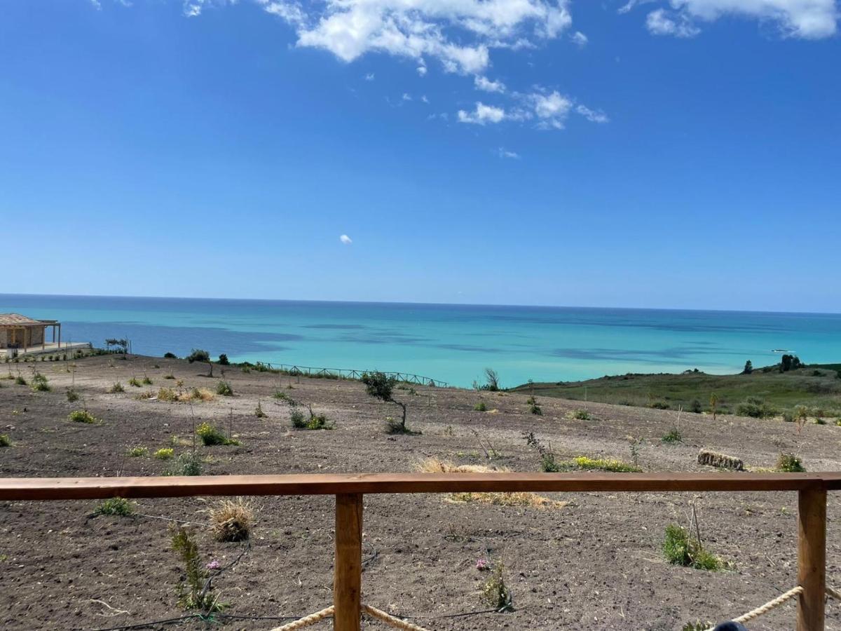 Tendu' Punta Bianca Glamping Camp Palma di Montechiaro Exterior foto