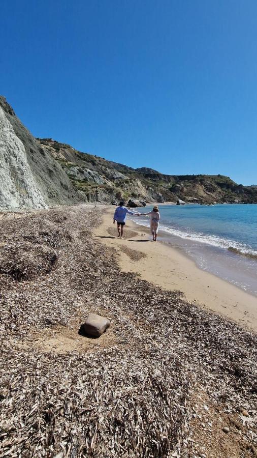 Tendu' Punta Bianca Glamping Camp Palma di Montechiaro Exterior foto
