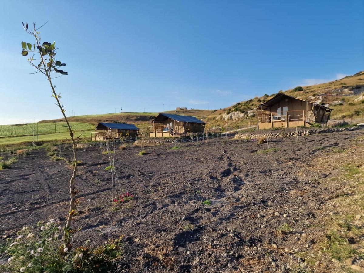 Tendu' Punta Bianca Glamping Camp Palma di Montechiaro Exterior foto