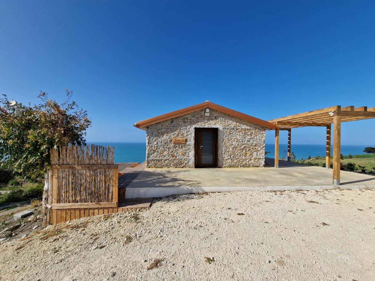 Tendu' Punta Bianca Glamping Camp Palma di Montechiaro Exterior foto