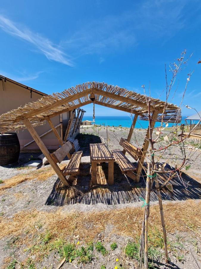 Tendu' Punta Bianca Glamping Camp Palma di Montechiaro Exterior foto
