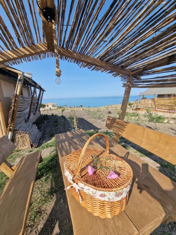 Tendu' Punta Bianca Glamping Camp Palma di Montechiaro Exterior foto