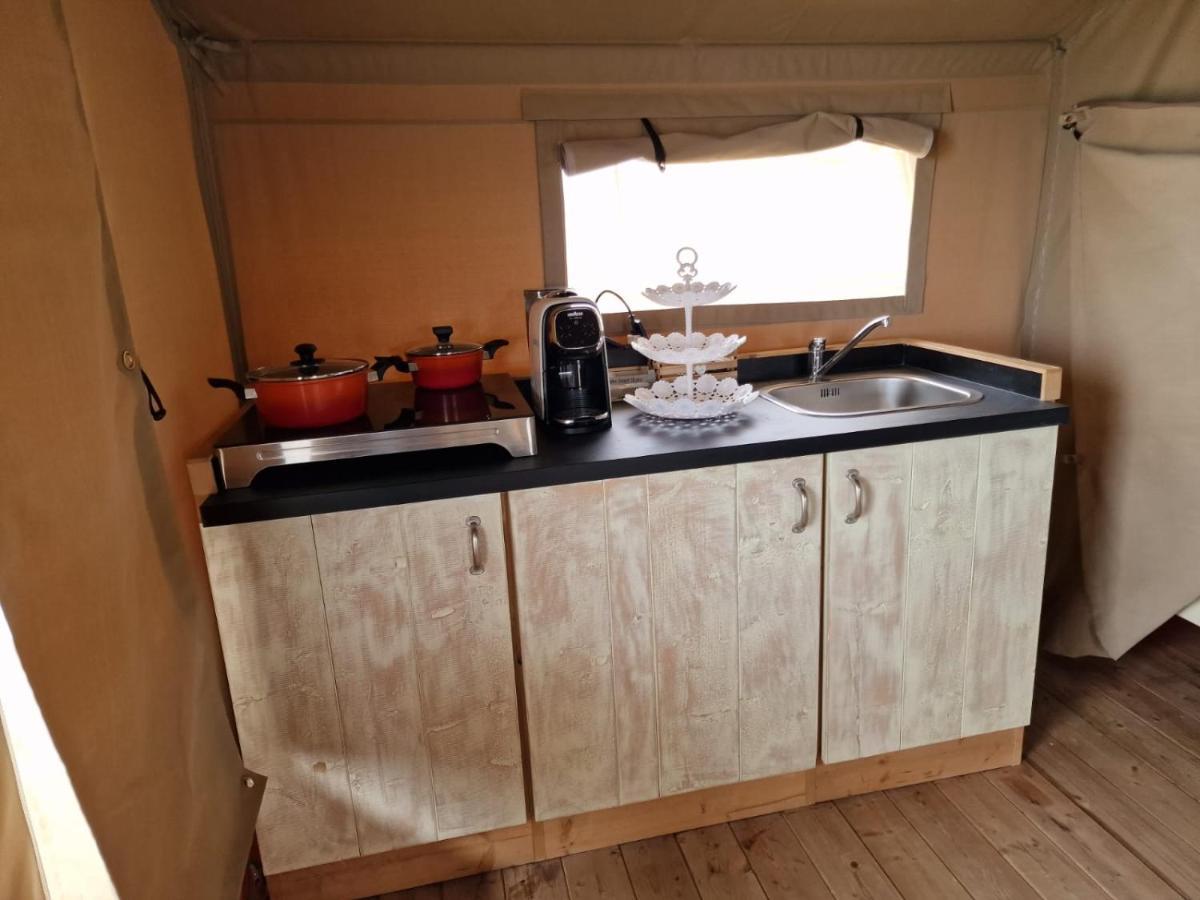 Tendu' Punta Bianca Glamping Camp Palma di Montechiaro Exterior foto