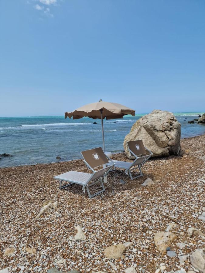 Tendu' Punta Bianca Glamping Camp Palma di Montechiaro Exterior foto