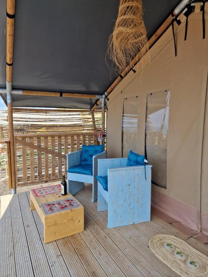 Tendu' Punta Bianca Glamping Camp Palma di Montechiaro Exterior foto