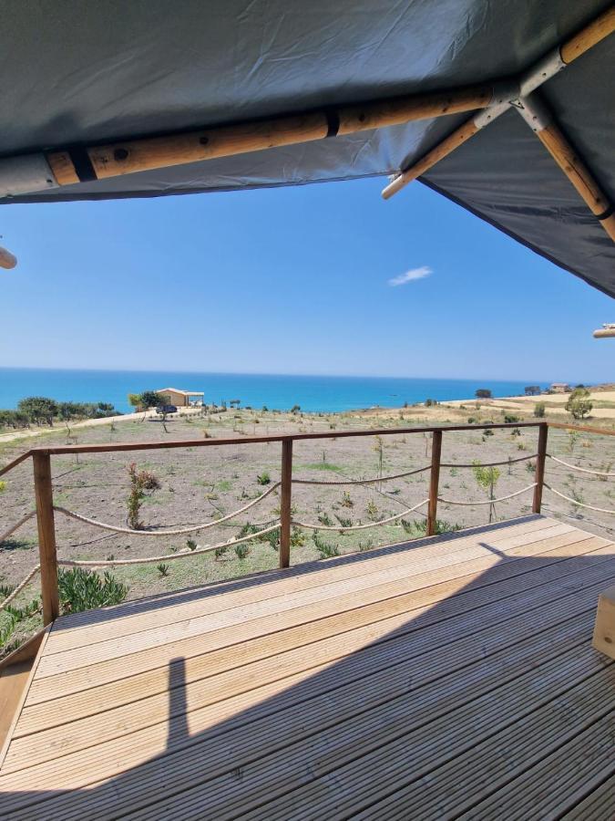 Tendu' Punta Bianca Glamping Camp Palma di Montechiaro Exterior foto