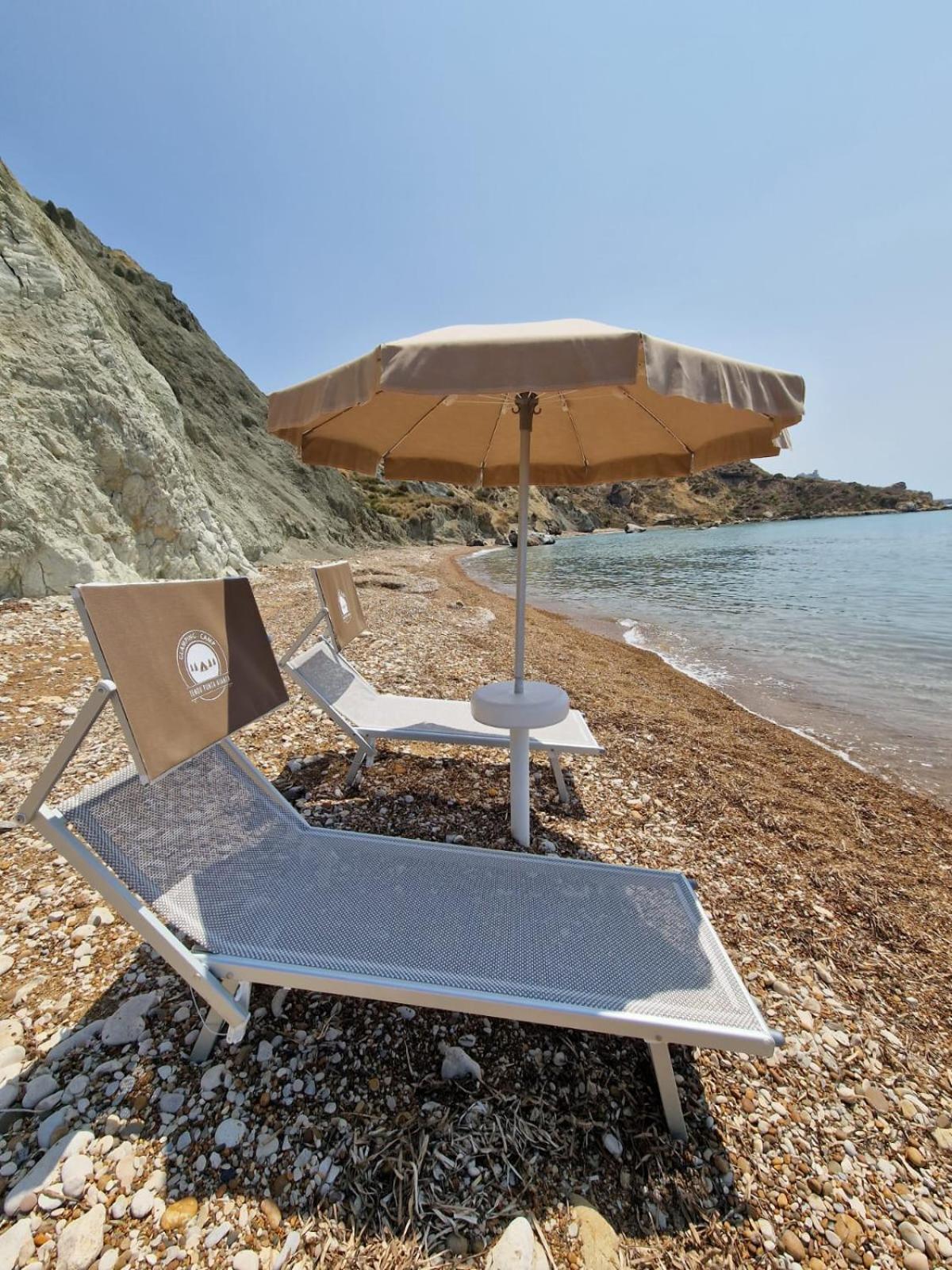 Tendu' Punta Bianca Glamping Camp Palma di Montechiaro Exterior foto