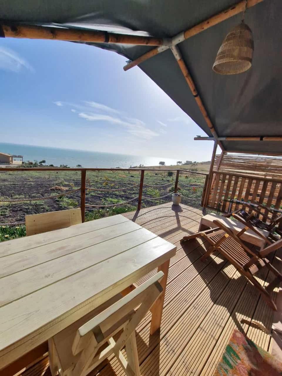 Tendu' Punta Bianca Glamping Camp Palma di Montechiaro Exterior foto