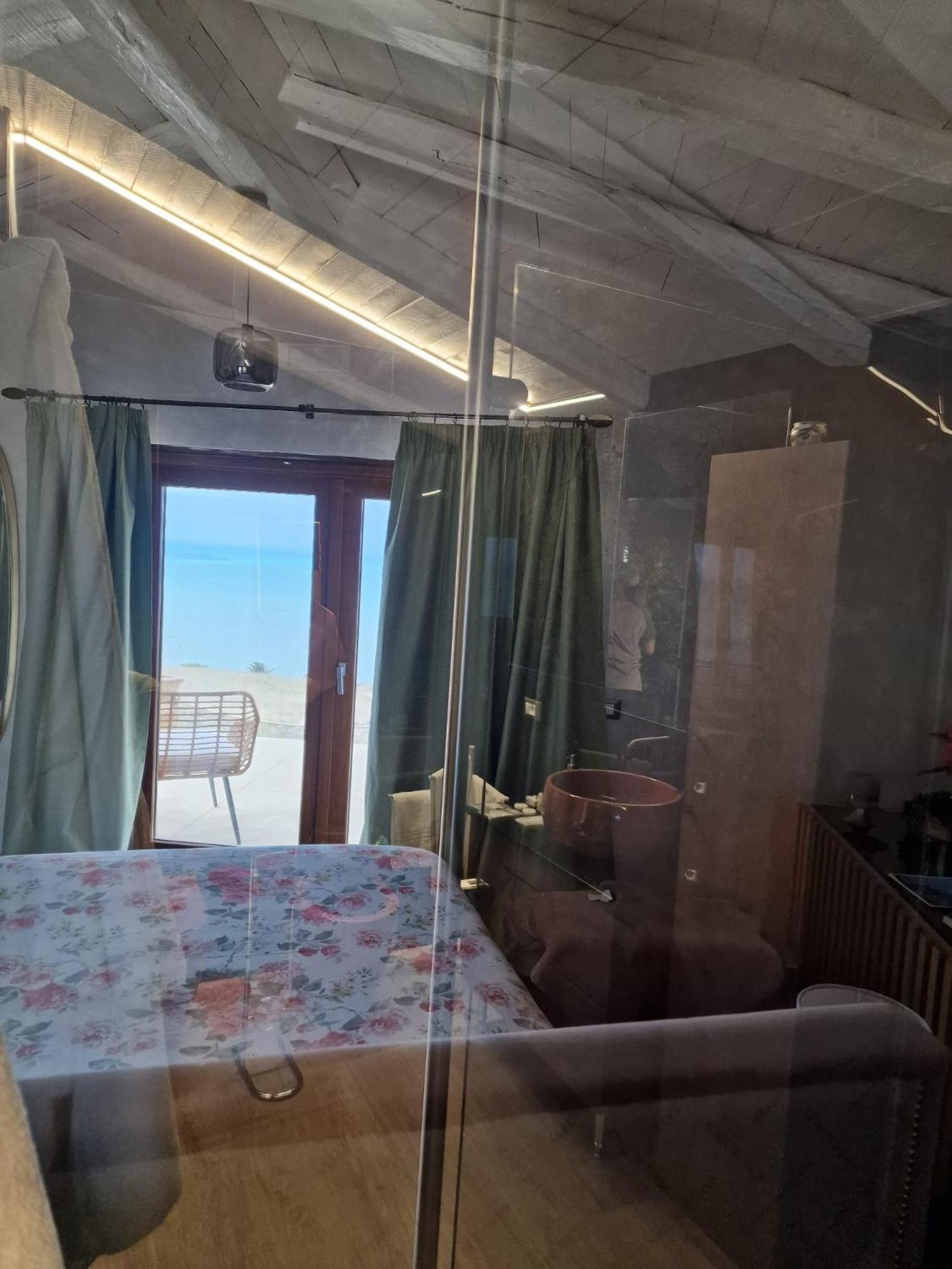 Tendu' Punta Bianca Glamping Camp Palma di Montechiaro Exterior foto