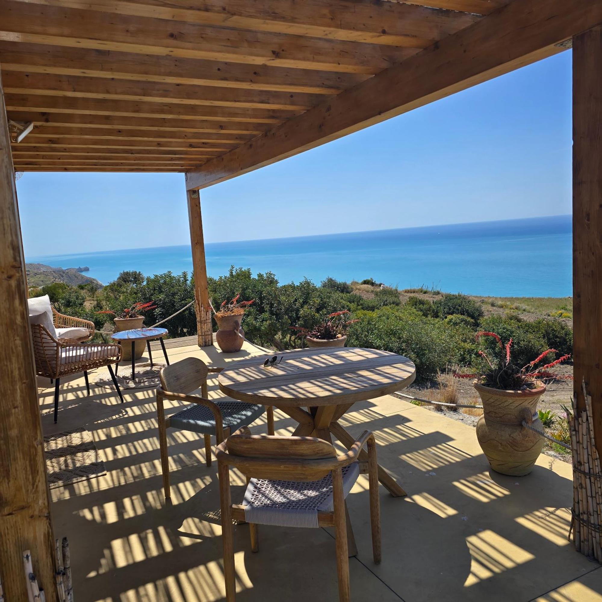 Tendu' Punta Bianca Glamping Camp Palma di Montechiaro Exterior foto
